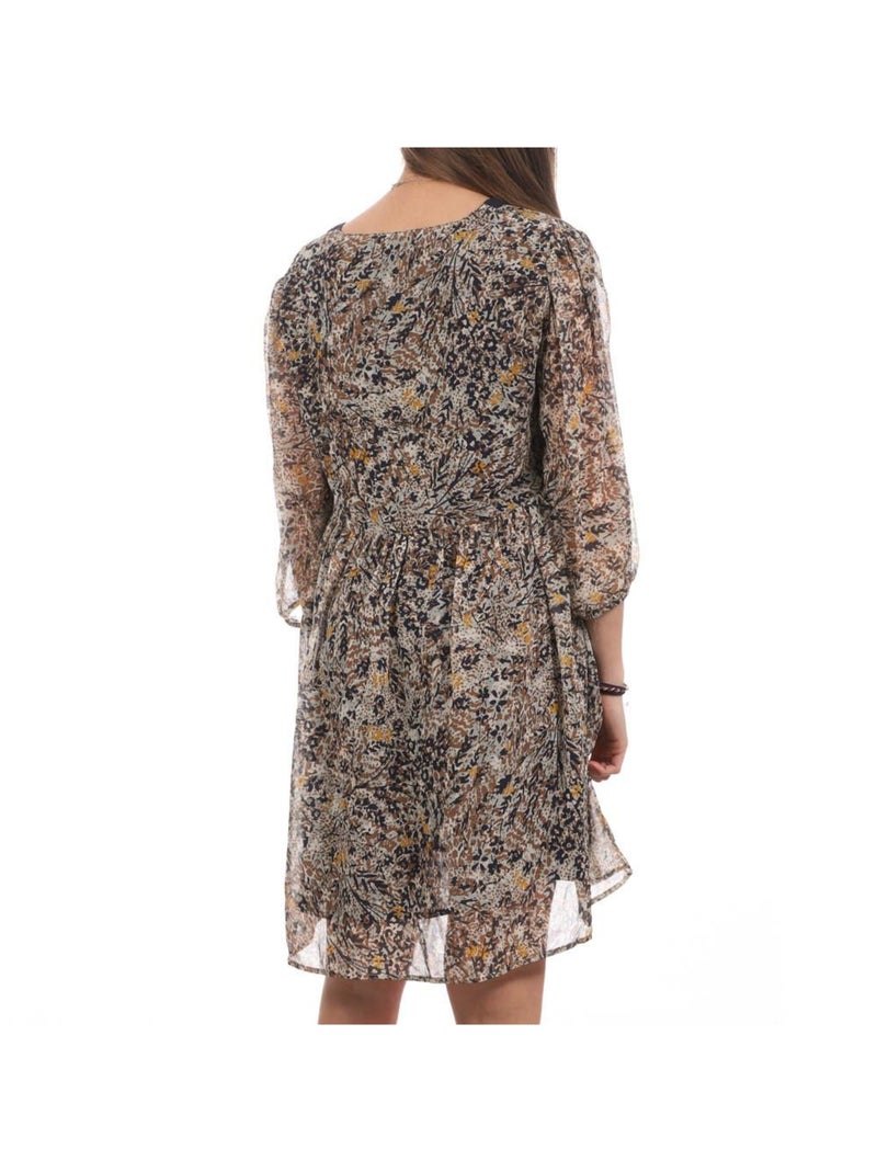 Vestito Donna Teddy Smith Ecru - Kiabi