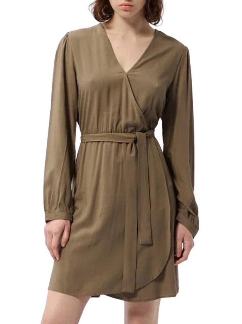 Vestito Donna Teddy Smith Verde kaki chiaro - Kiabi
