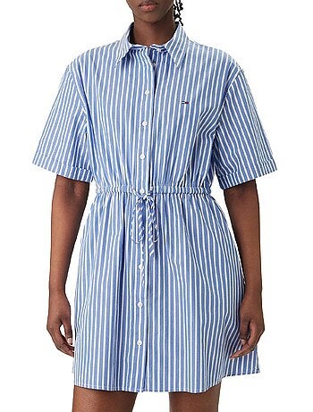 Abito a Righe da Donna Tommy Hilfiger