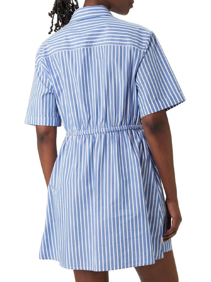 Vestito Donna Tommy Hilfiger a Righe Blu - Kiabi