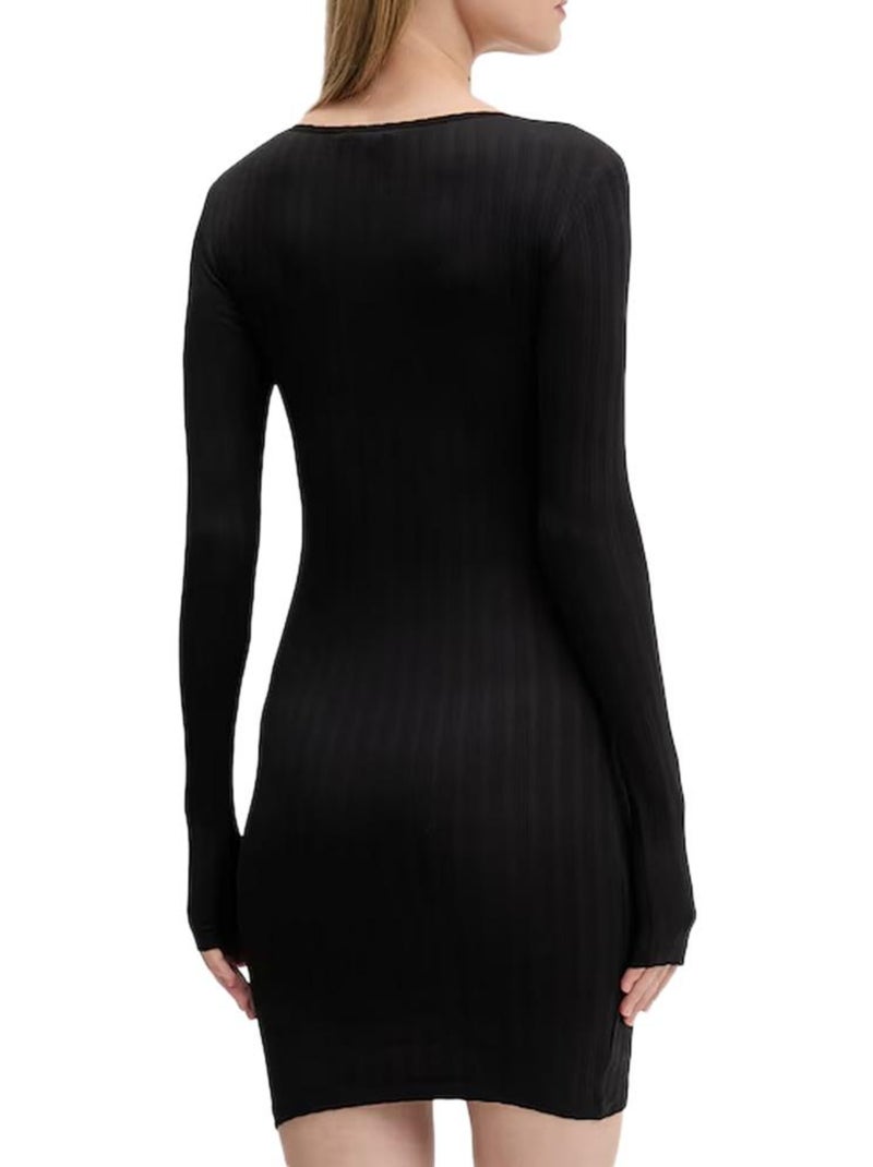 Vestito Donna Tommy Hilfiger Nero - Kiabi
