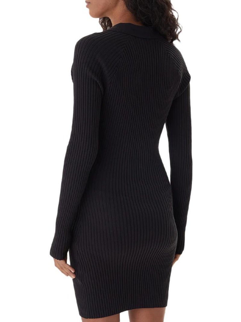 Vestito Donna Tommy Hilfiger Nero - Kiabi