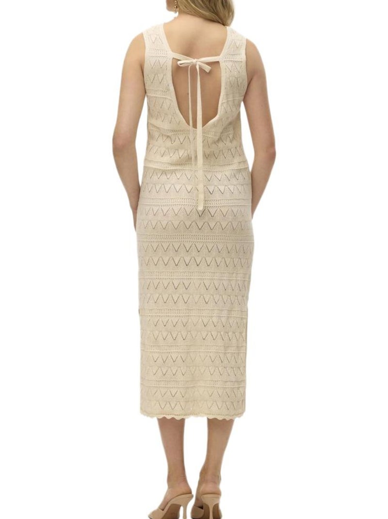 Vestito donna vero moda Beige - Kiabi