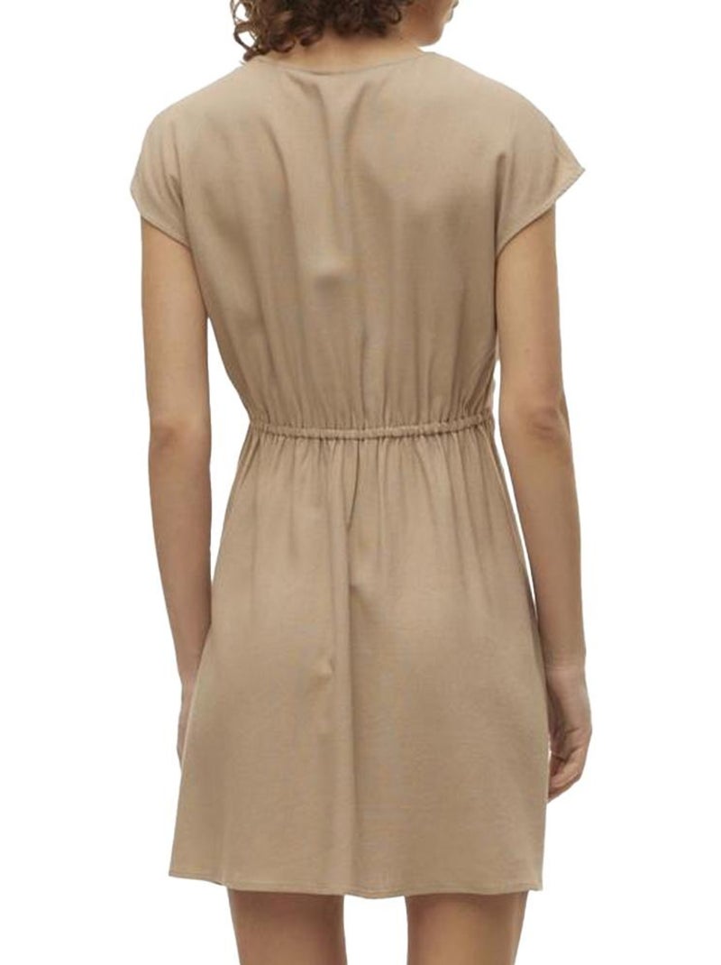 Vestito Donna Vero Moda Beige - Kiabi