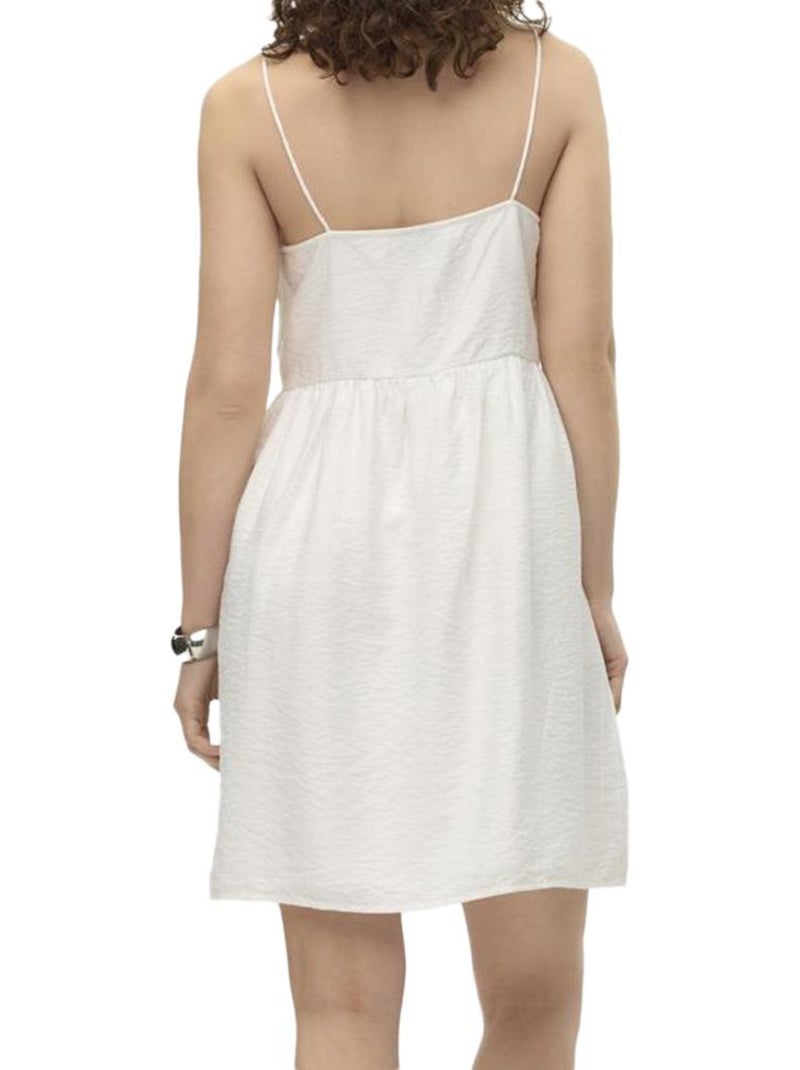 Vestito donna vero moda Bianco - Kiabi