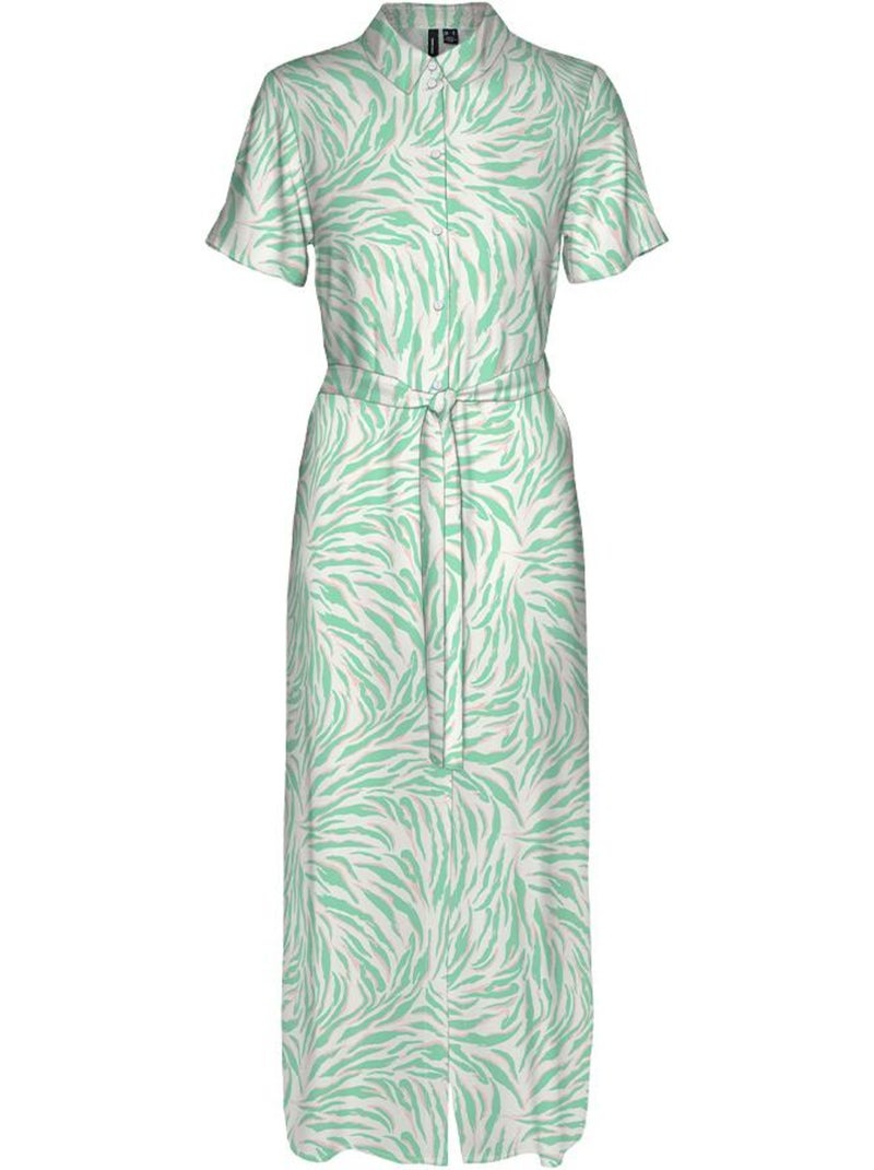 Vestito Donna Vero Moda Bianco Verde chiaro - Kiabi