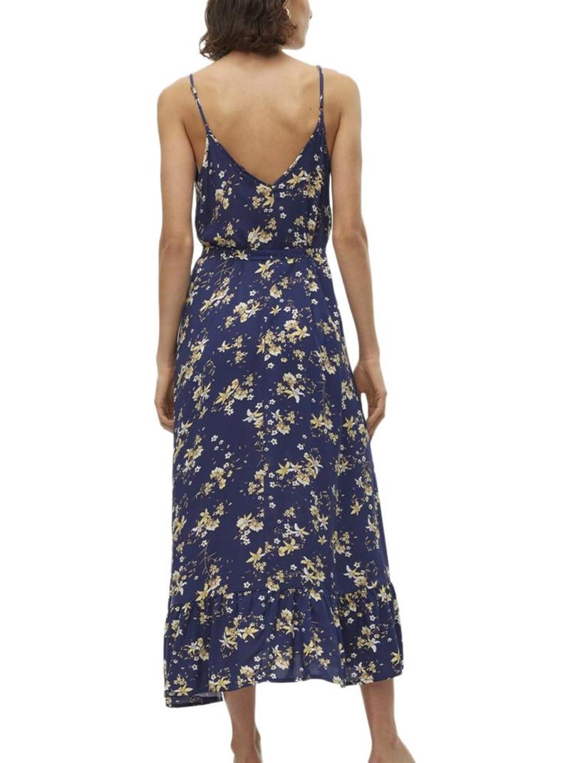 Vestito Donna Vero Moda Blu Giallo - Kiabi