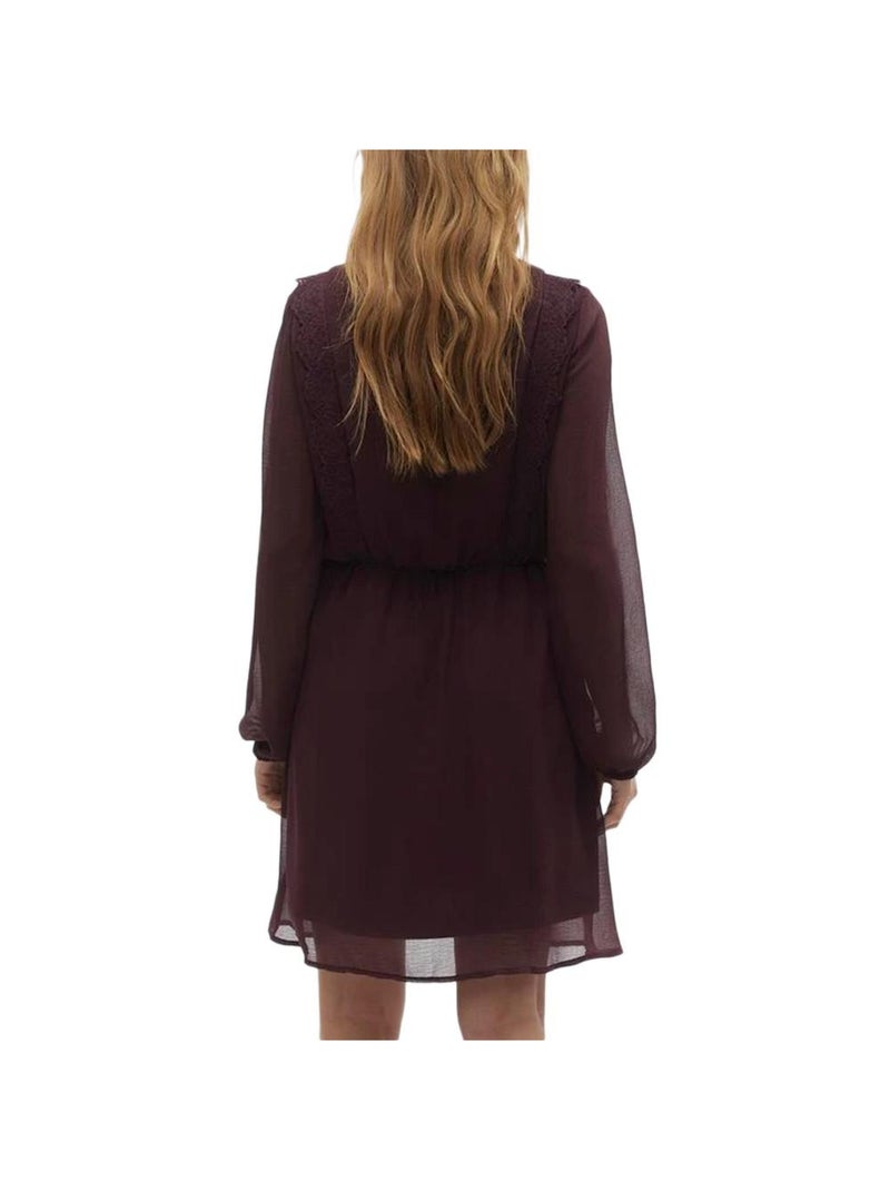 Vestito Donna Vero Moda Bordeaux - Kiabi