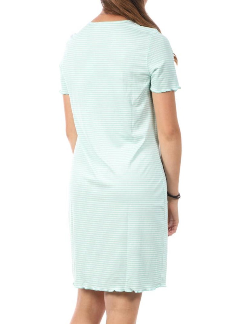 Vestito Donna Vero Moda con Fantasia Turchese - Kiabi