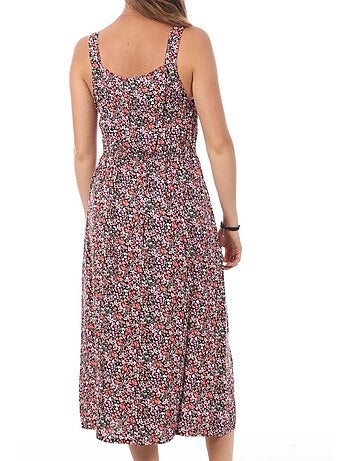 Vestito Estivo Donna Vero Moda con Fantasia
