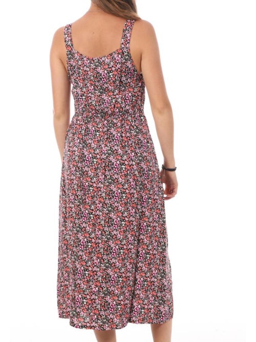 Vestito Donna Vero Moda con Motivi e Spalline Sottili - Kiabi