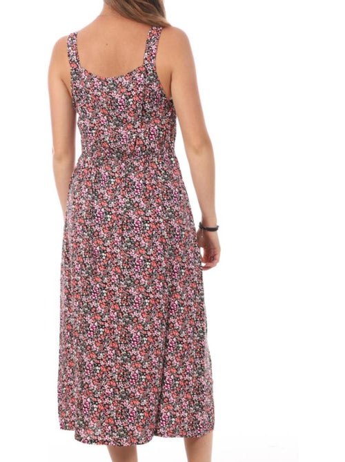 Vestito Donna Vero Moda con Motivi e Spalline Sottili - Kiabi Vestito Donna Vero Moda con Motivi e Spalline Sottili - Kiabi