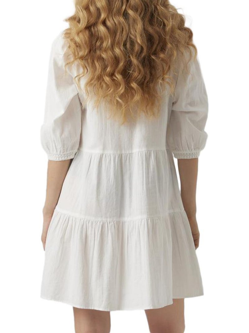Vestito Donna Vero Moda Elegante Bianco - Kiabi