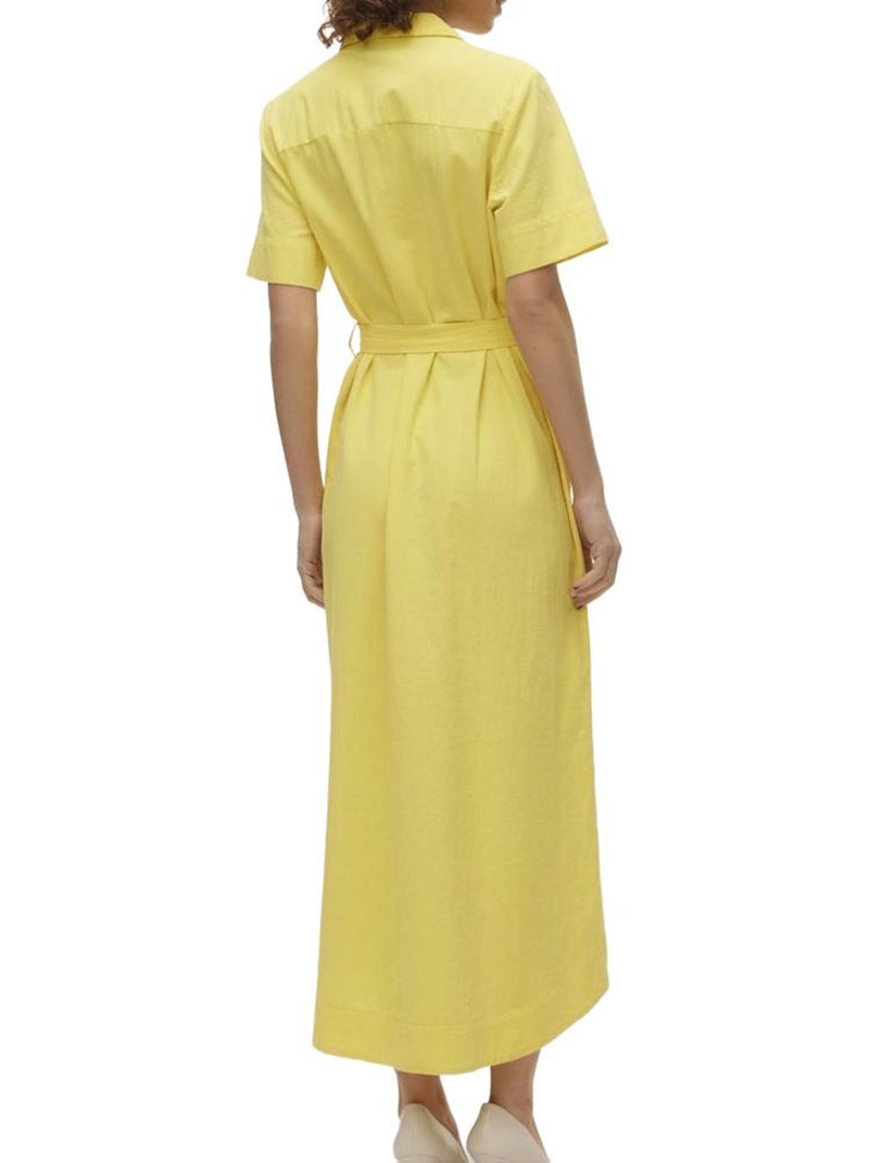Vestito Donna Vero Moda Elegante Giallo - Kiabi