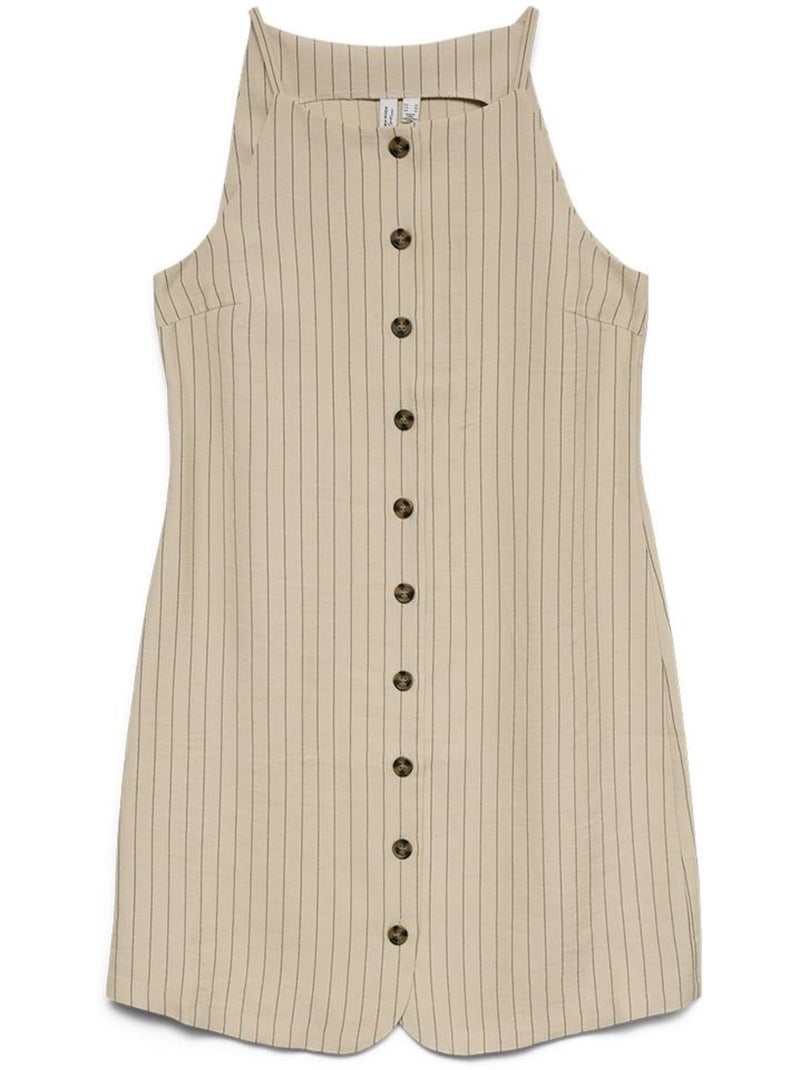 Vestito donna vero moda eleganza e stile Beige - Kiabi