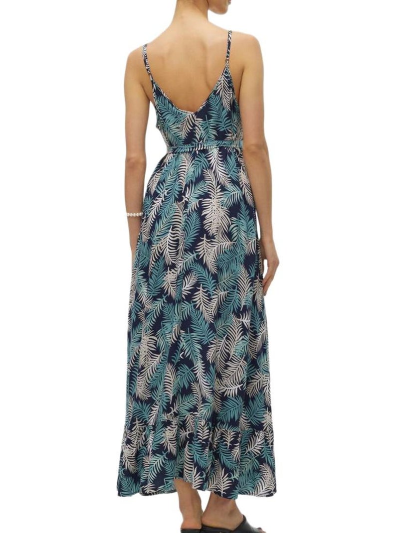 Vestito Donna Vero Moda Fantasia Blu Multicolore - Kiabi