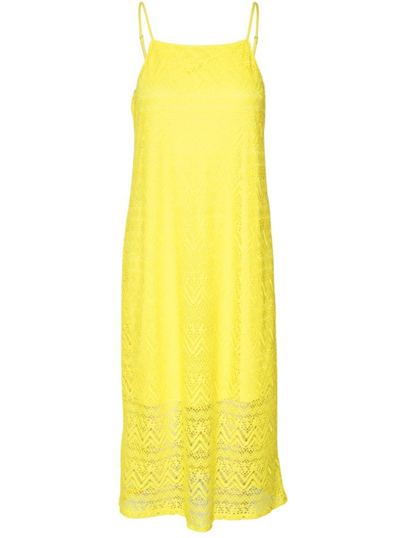 Vestito Donna Vero Moda Giallo - Kiabi