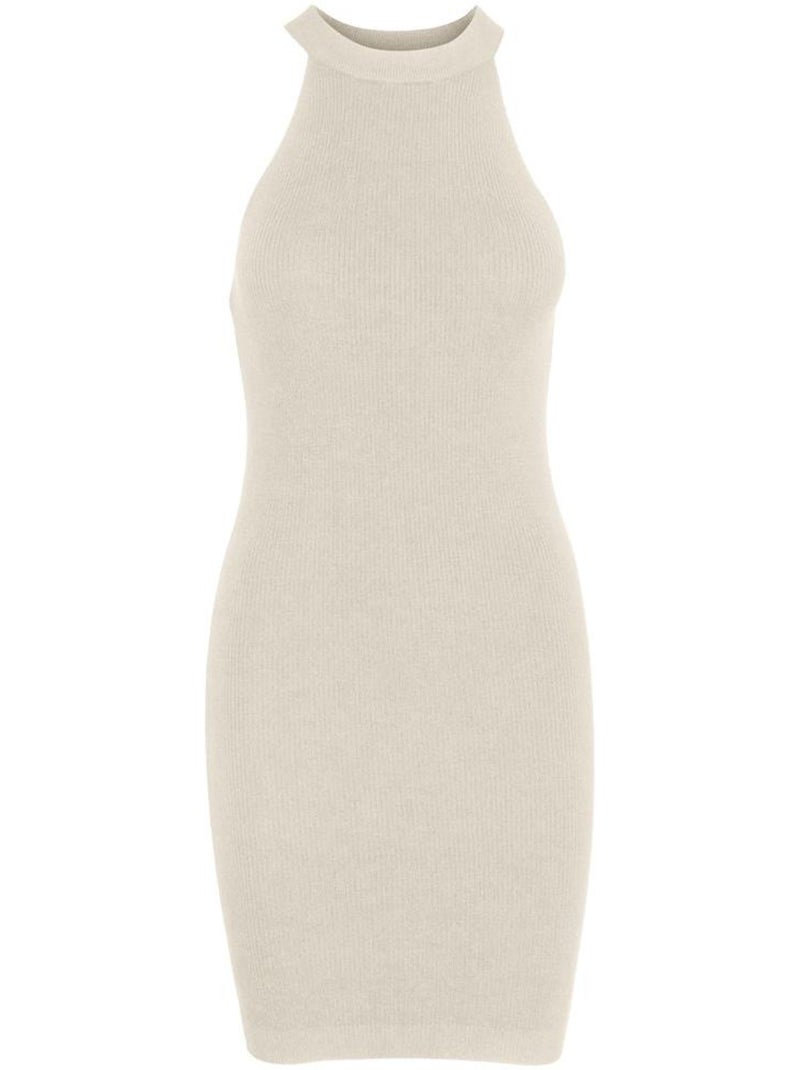 Vestito Donna Vero Moda Gold Ecru - Kiabi