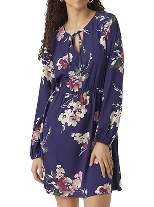 Vestito Donna Vero Moda Hilah Fantasia - Kiabi Vestito Donna Vero Moda Hilah Fantasia - Kiabi