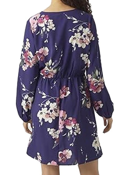 Vestito Donna Vero Moda Hilah Fantasia - Kiabi Vestito Donna Vero Moda Hilah Fantasia - Kiabi