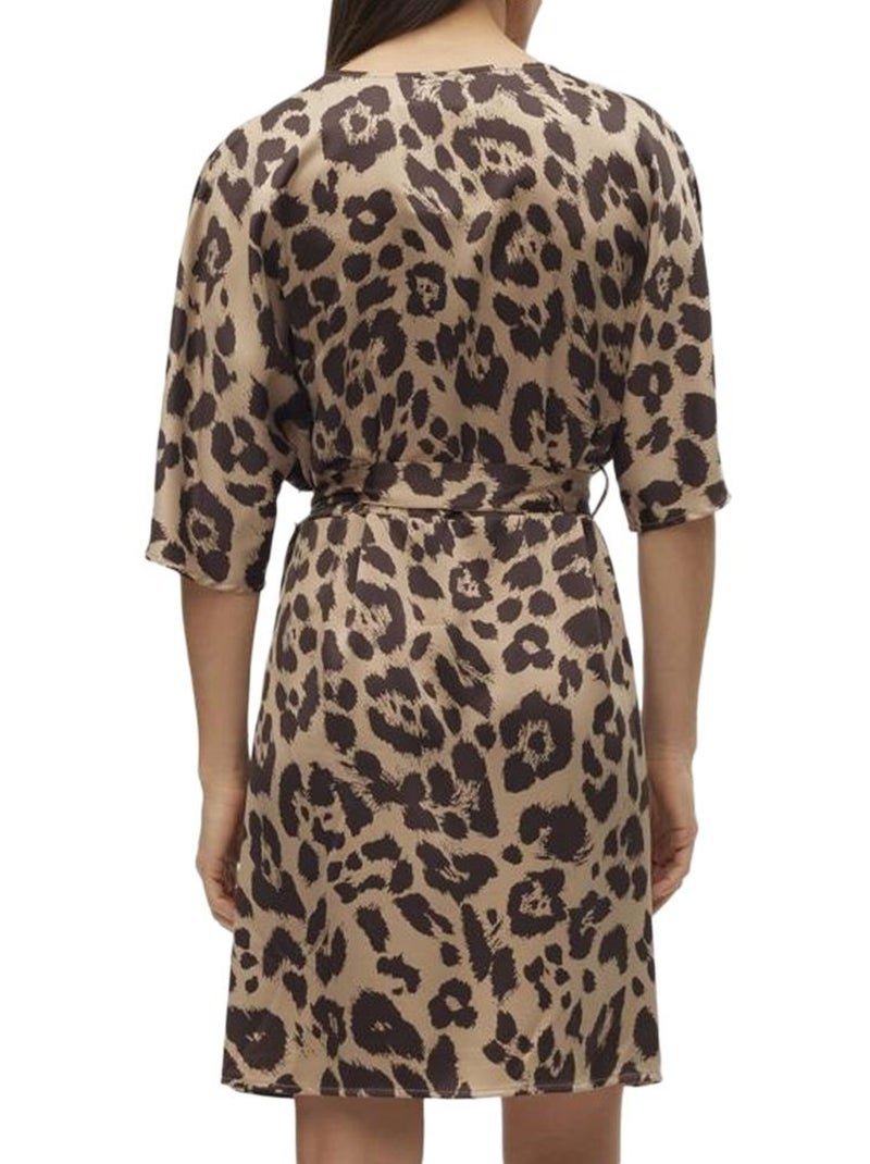 Vestito donna vero moda Marrone cappuccino - Kiabi