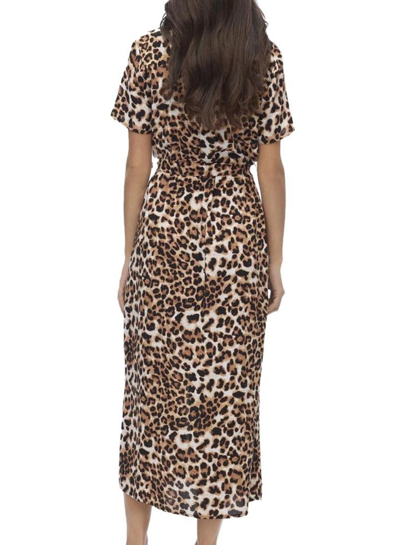 Vestito Donna Vero Moda Marrone/Beige/Nero - Kiabi