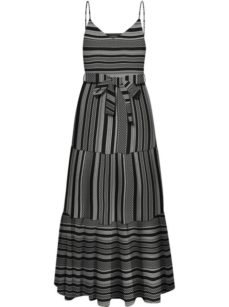 Vestito Donna Vero Moda Nero Bianco - Kiabi
