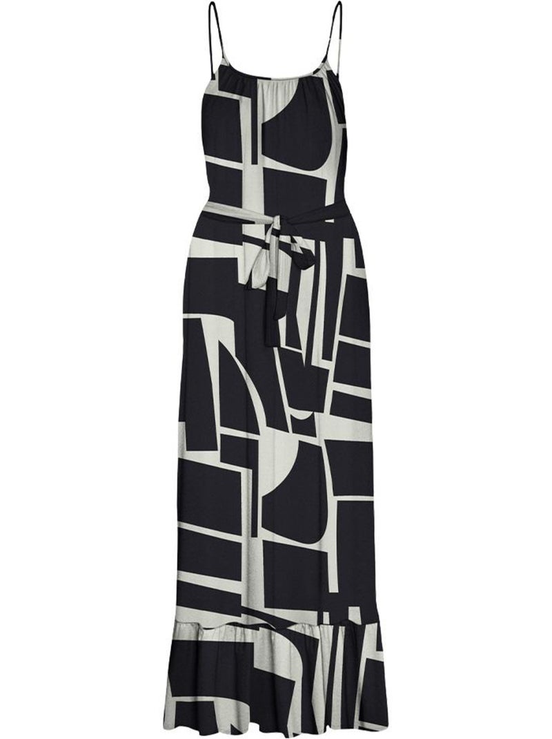 Vestito Donna Vero Moda Nero écru - Kiabi