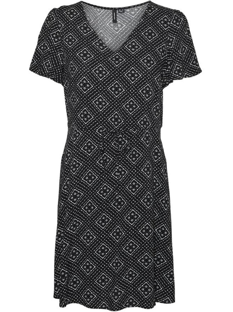 Vestito Donna Vero Moda Nero - Kiabi