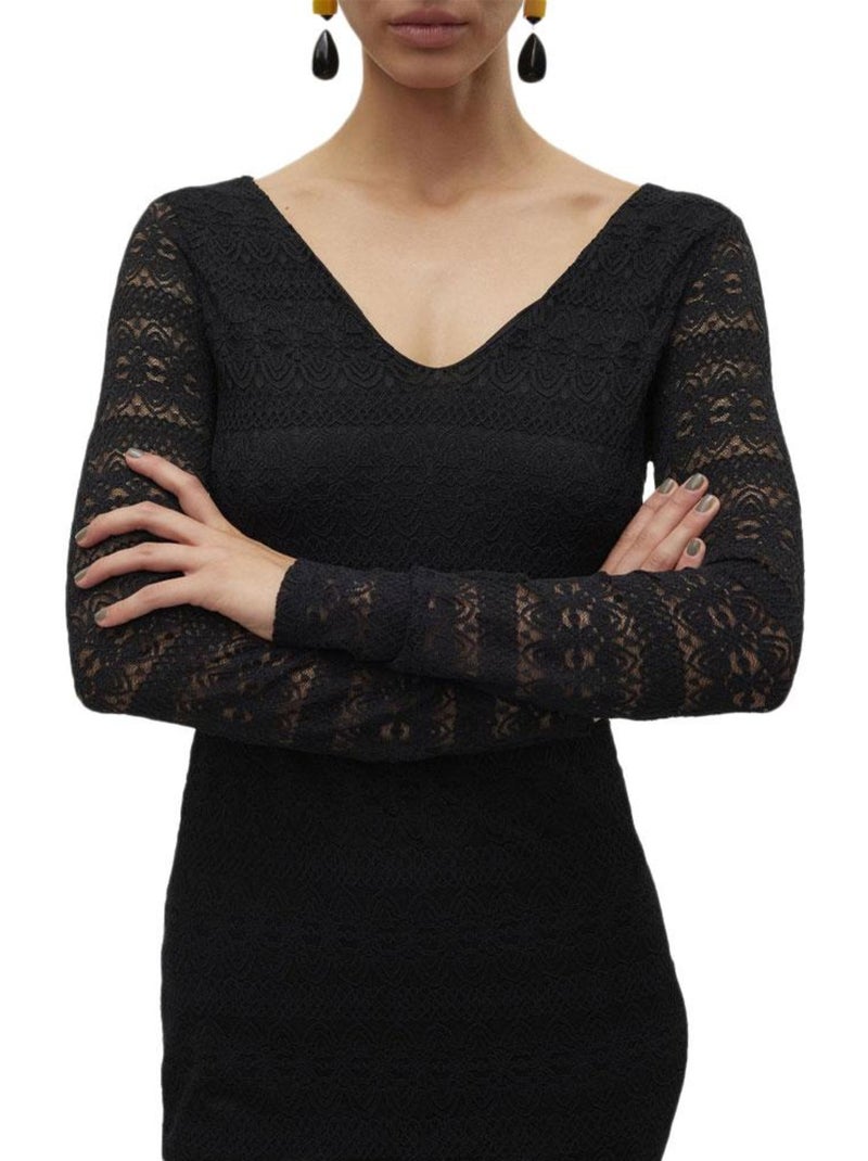 Vestito Donna Vero Moda Nero - Kiabi
