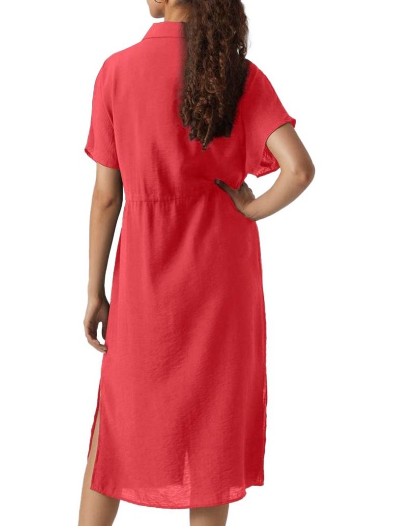 Vestito donna vero moda Rosso - Kiabi