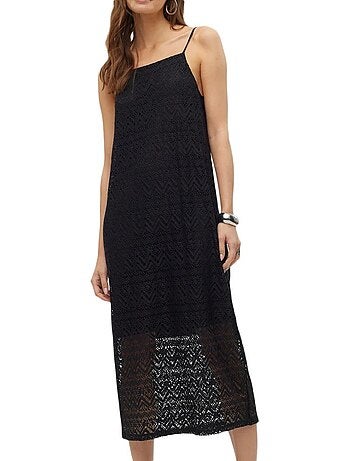 Vestito Donna Vero Moda Smanicato Lungo