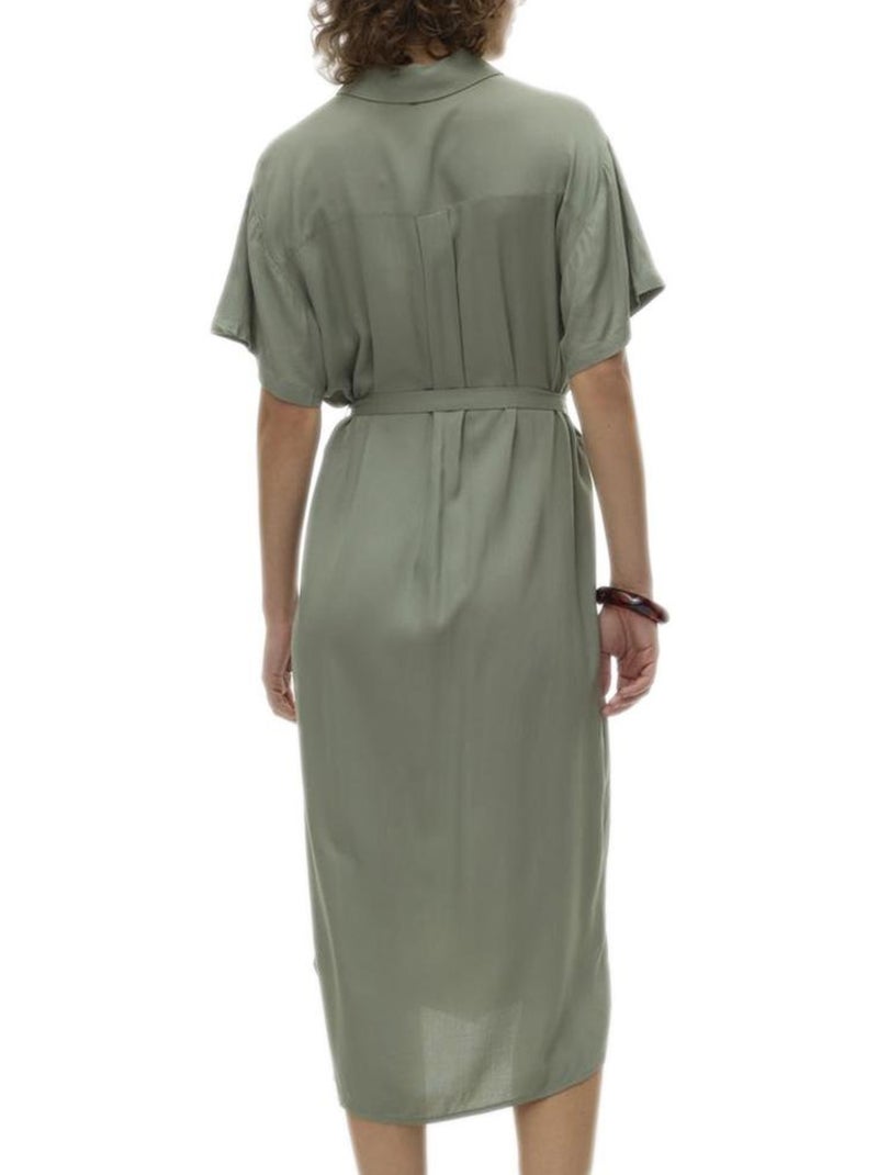 Vestito Donna Vero Moda Verde kaki chiaro - Kiabi