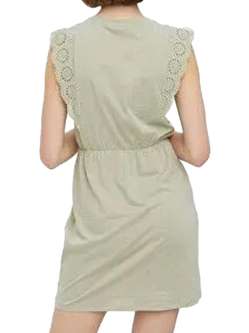 Vestito Donna Vero Moda Verde kaki chiaro - Kiabi