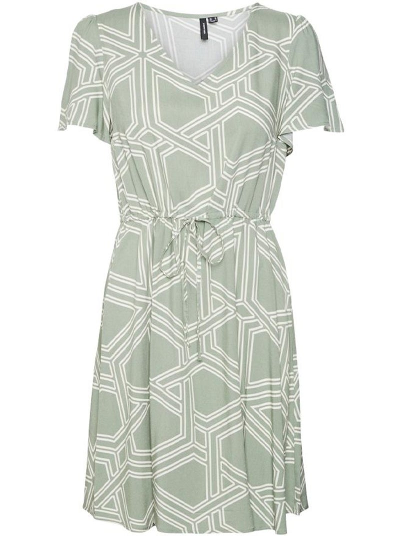Vestito donna vero moda Verde - Kiabi