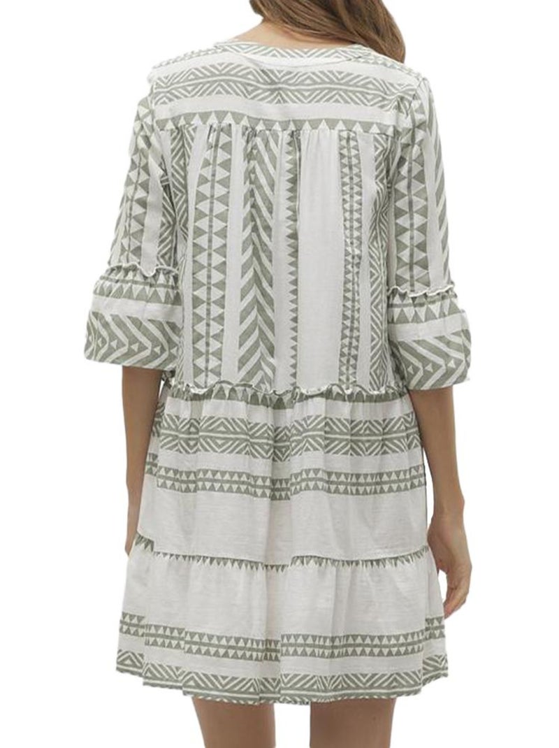 Vestito donna vero moda Verde - Kiabi