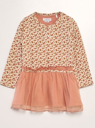 Vestito effetto 2 in 1 - 'Van Gennip'