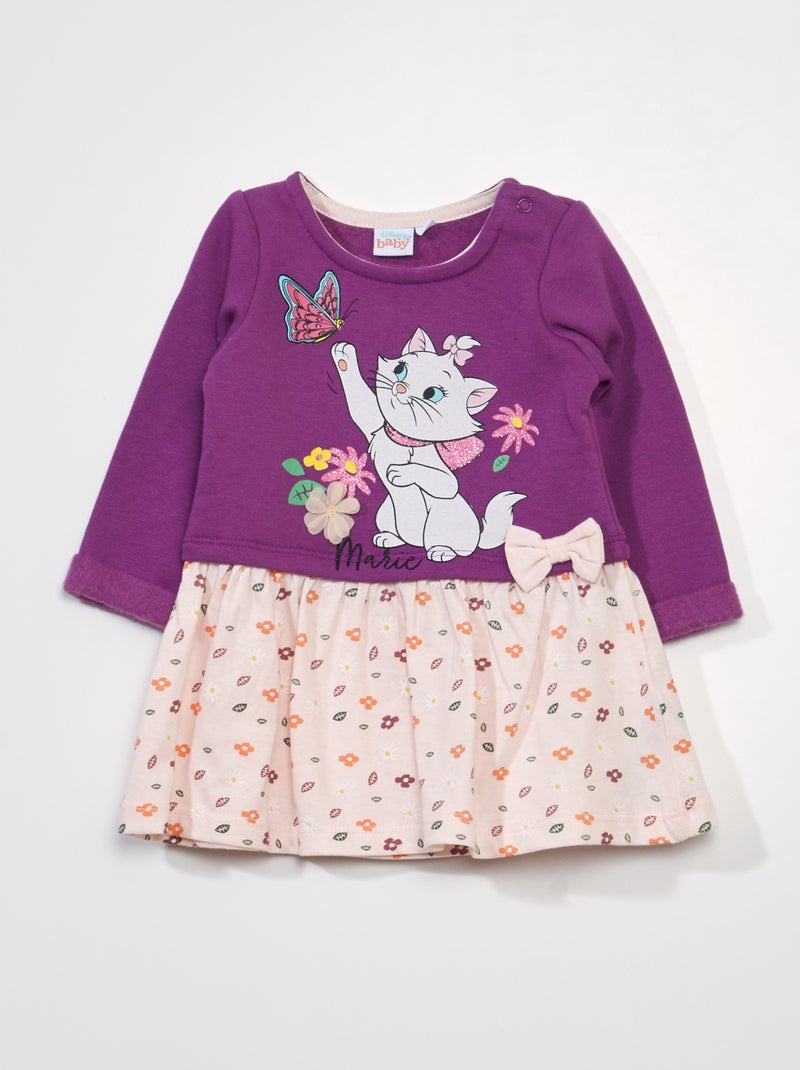 Vestito effetto 2 in 1 'Minou' 'Gli Aristogatti' 'Disney' GRIGIO - Kiabi