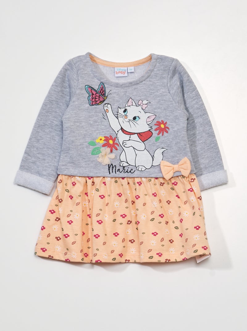 Vestito effetto 2 in 1 'Minou' 'Gli Aristogatti' 'Disney' VIOLA - Kiabi