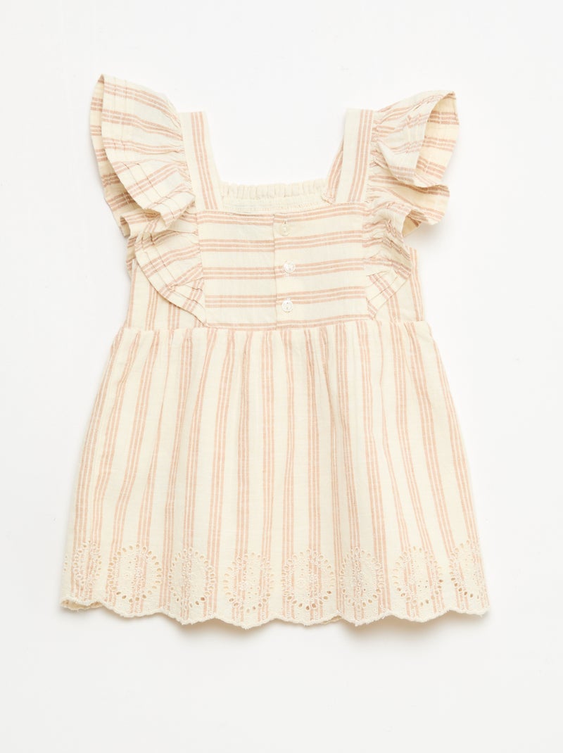 Vestito estivo Beige - Kiabi