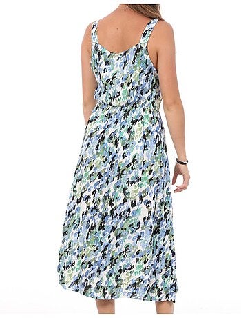 Vestito Estivo Donna Vero Moda con Fantasia