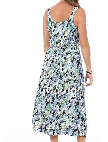 Vestito Estivo Donna Vero Moda con Fantasia