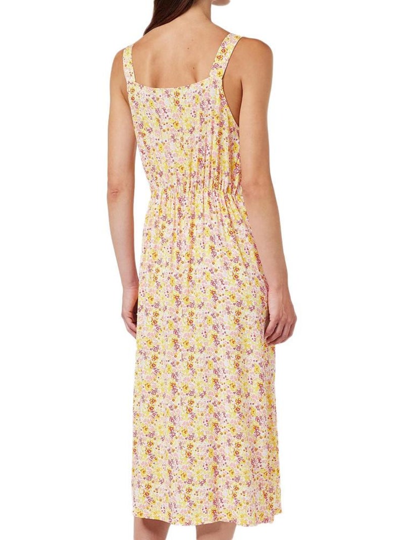 Vestito Estivo Donna Vero Moda con Spalline Sottili a Fantasia Bianco - Kiabi