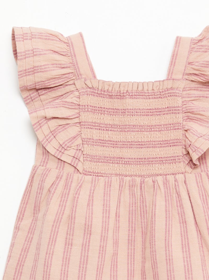 Vestito estivo Rosa - Kiabi