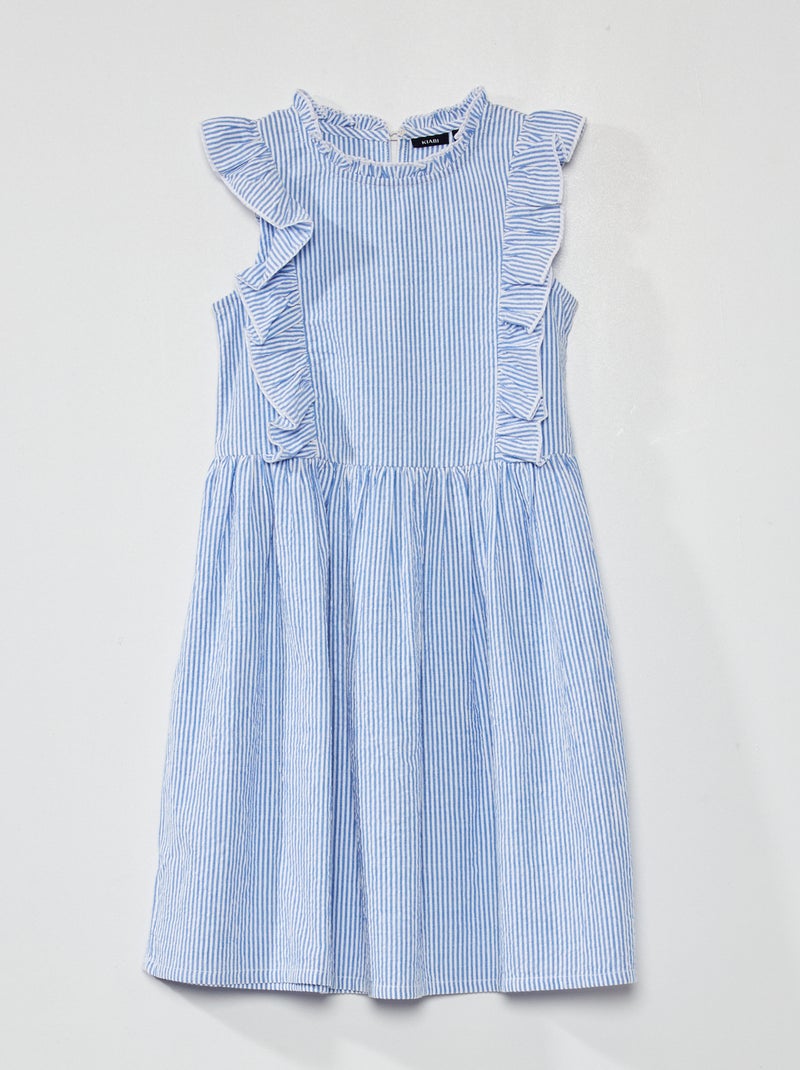 Vestito fantasia a righe BLU - Kiabi