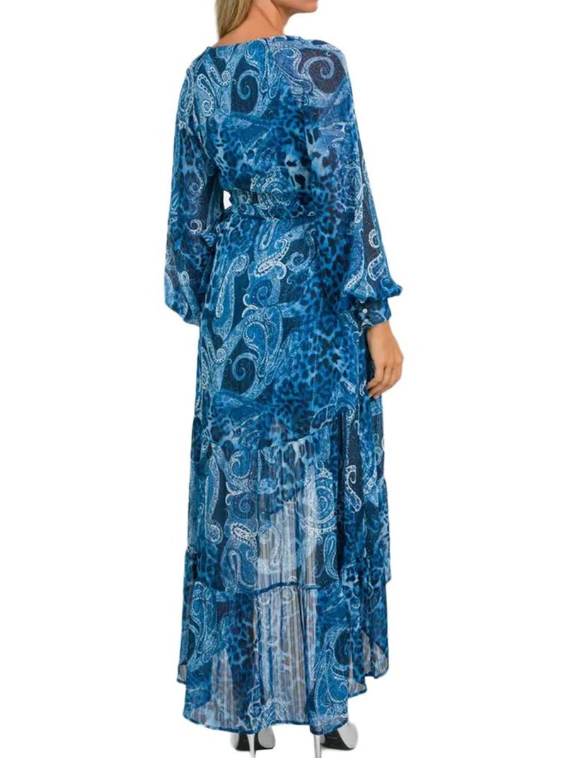 Vestito Fantasia da Donna Guess Blu - Kiabi
