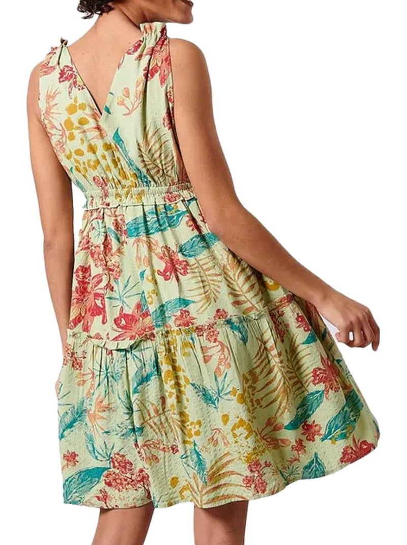 Vestito Fantasia Donna Kaporal Verde - Kiabi