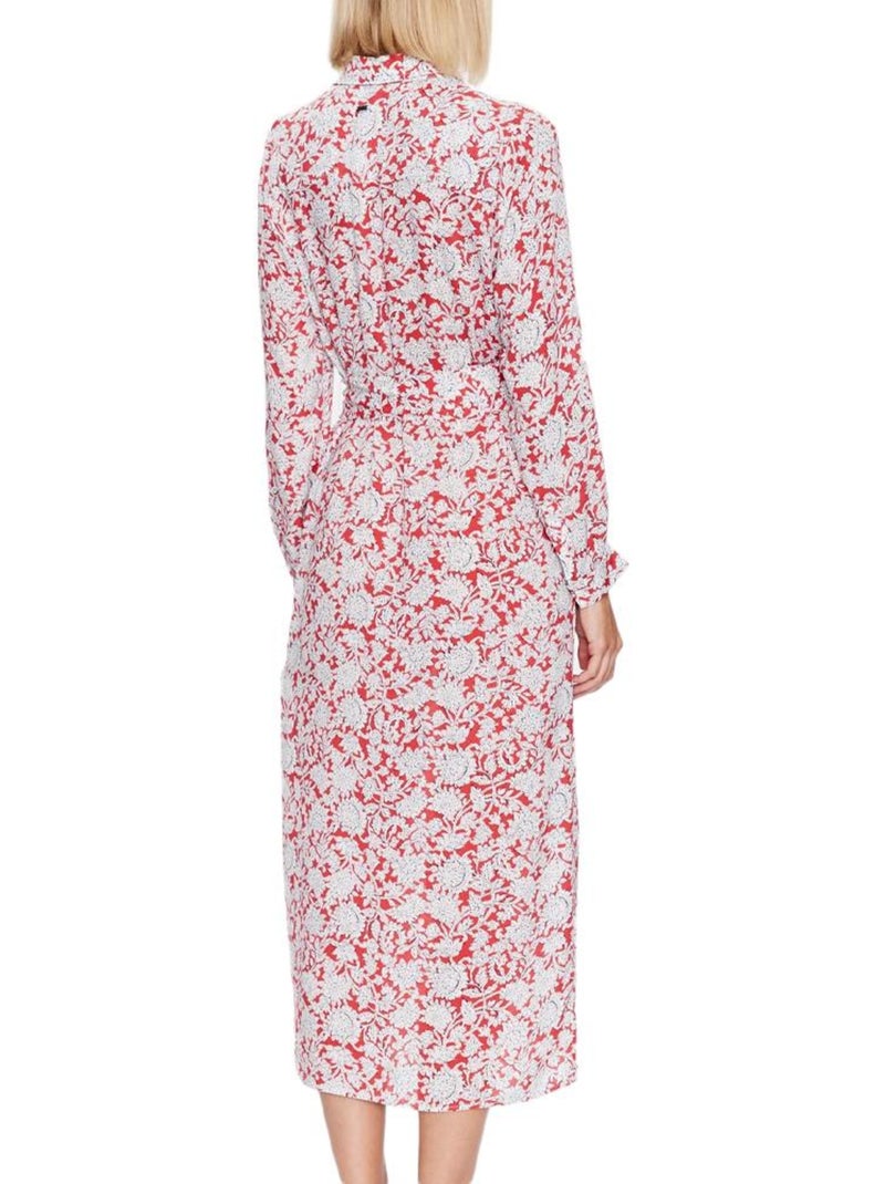 Vestito Fantasia Donna Pepe Jeans Rosso - Kiabi