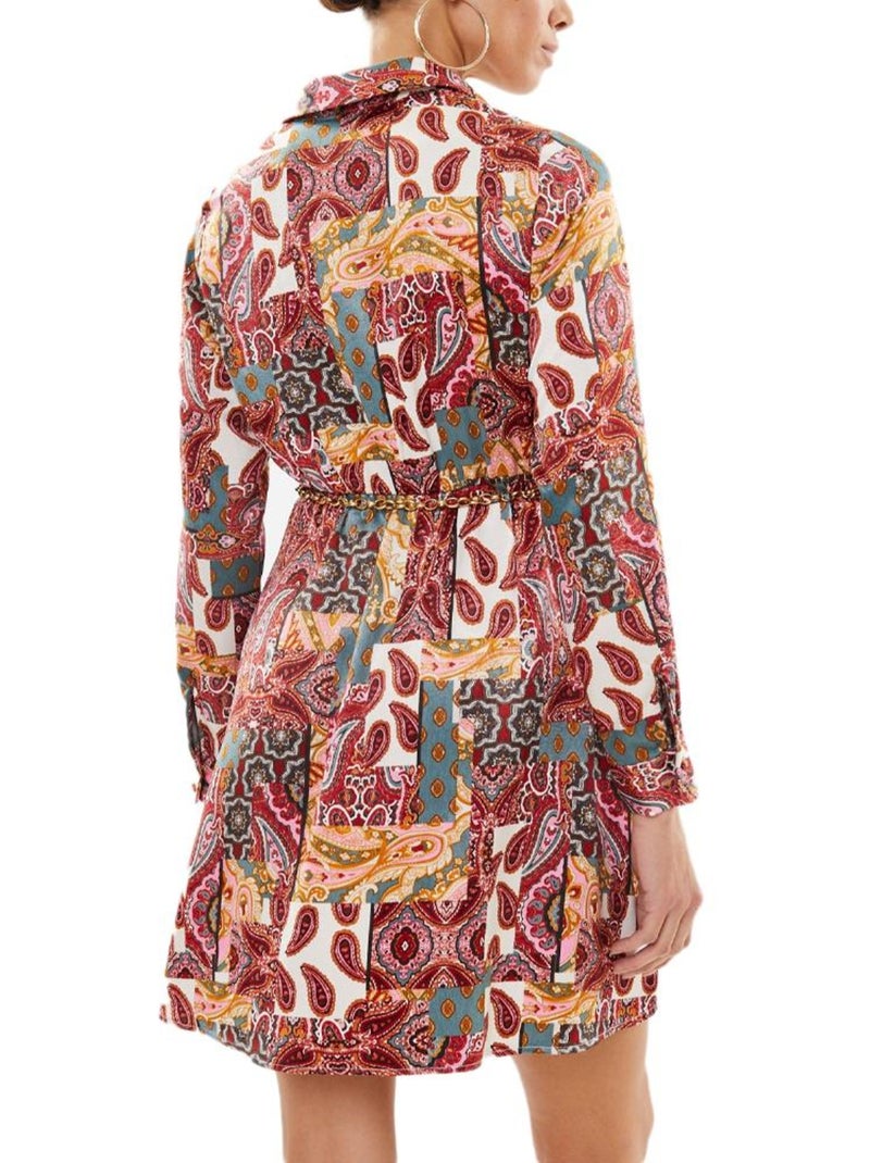 Vestito Fantasia Donna Vero Moda Dita Rosso - Kiabi