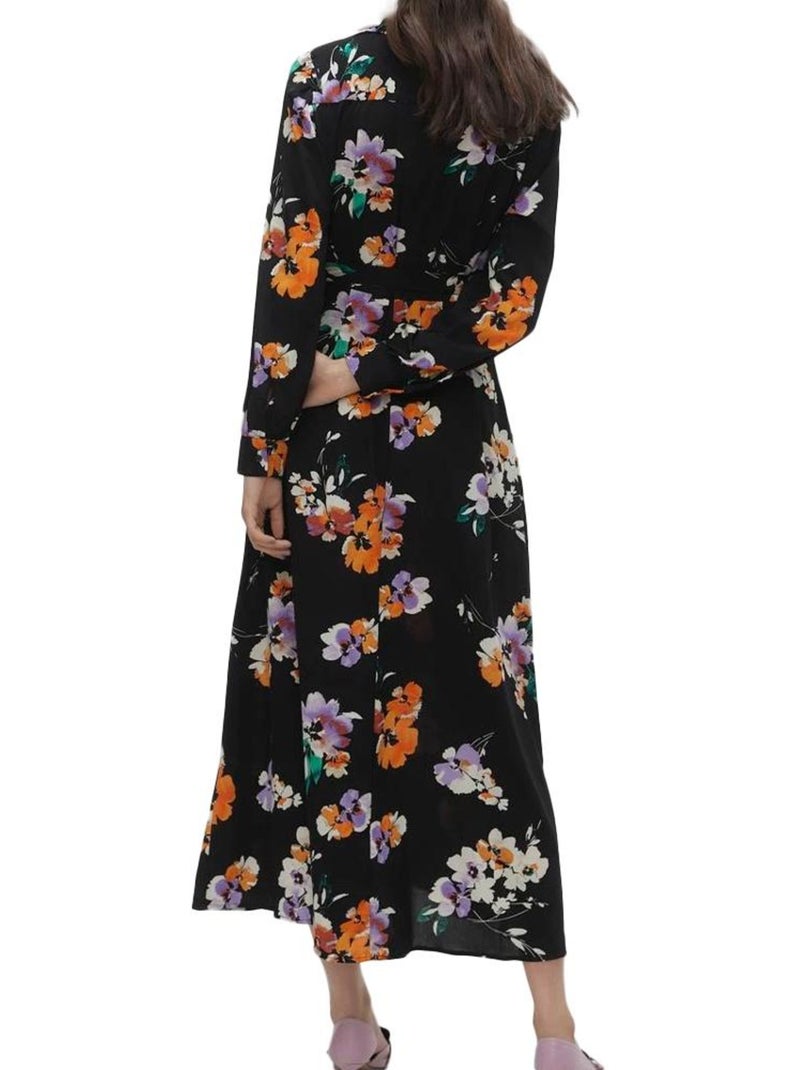 Vestito Fantasia Donna Vero Moda Nero - Kiabi
